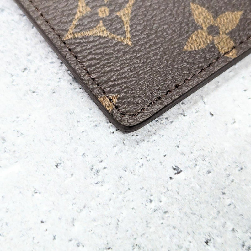 [二手] LOUIS VUITTON 信用卡包 M61733 卡包 Porto Cult 样品 218 