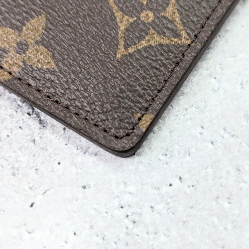 [二手] LOUIS VUITTON 信用卡包 M61733 卡包 Porto Cult 样品 218 