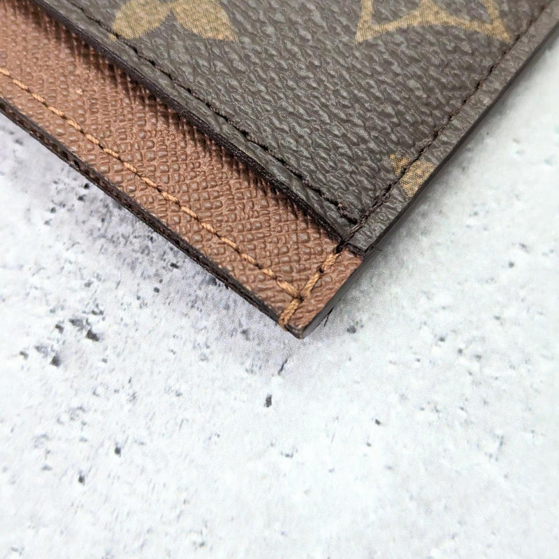 [二手] LOUIS VUITTON 信用卡包 M61733 卡包 Porto Cult 样品 218 