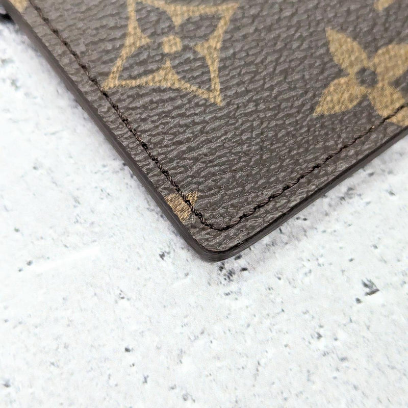 [二手] LOUIS VUITTON 信用卡包 M61733 卡包 Porto Cult 样品 218 