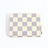 [Pre-owned]  LOUIS VUITTON Louis Vuitton Coin Purse Women's Wallet Damier Azur N63069 Zippy Coin Purse Discontinued 219