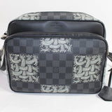 [Pre-owned]LOUIS VUITTON Louis Vuitton N41572 Nile PM Damier Graffit Christopher Nemeth 223