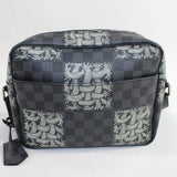 【中古】 LOUIS VUITTON ルイ・ヴィトン  ショルダーバッグ・メッセンジャーバッグ  N41572 ナイルPM　ダミエ・グラフィット クリストファーネメス 223