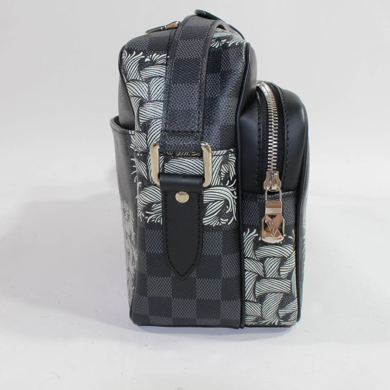 【中古】 LOUIS VUITTON ルイ・ヴィトン  ショルダーバッグ・メッセンジャーバッグ  N41572 ナイルPM　ダミエ・グラフィット クリストファーネメス 223