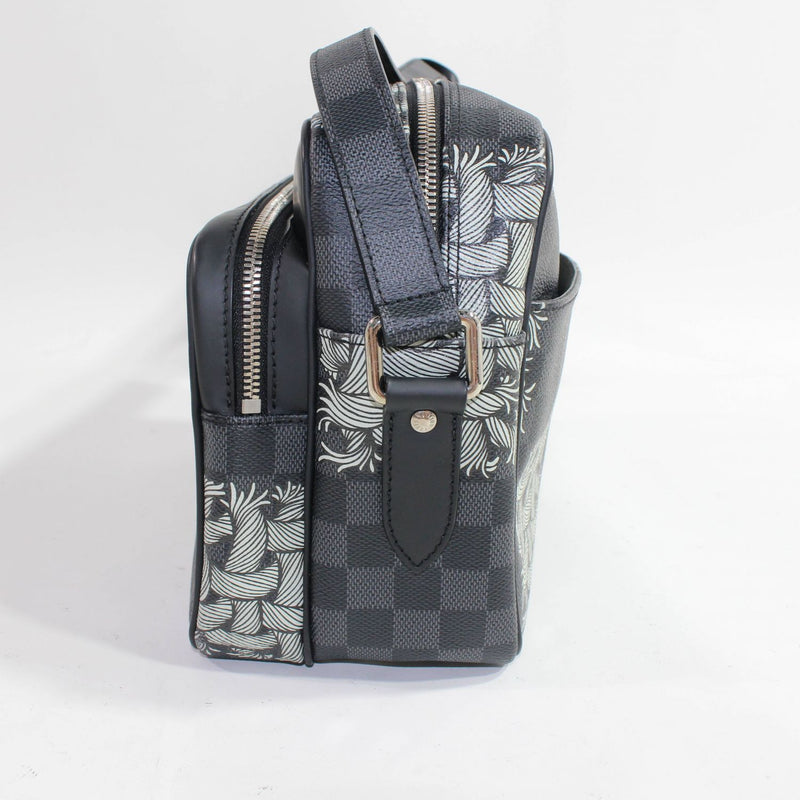 【中古】 LOUIS VUITTON ルイ・ヴィトン  ショルダーバッグ・メッセンジャーバッグ  N41572 ナイルPM　ダミエ・グラフィット クリストファーネメス 223