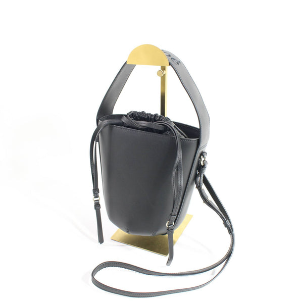 【中古】 Chloe クロエ chloé sense バケットバッグ ブラック 412