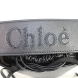 【中古】 Chloe クロエ chloé sense バケットバッグ ブラック 412