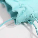 [Pre-owned]  Tiffany & Co. Tiffany shoulder bag, messenger bag, mini shoulder pouch, drawstring mini crossbody 419