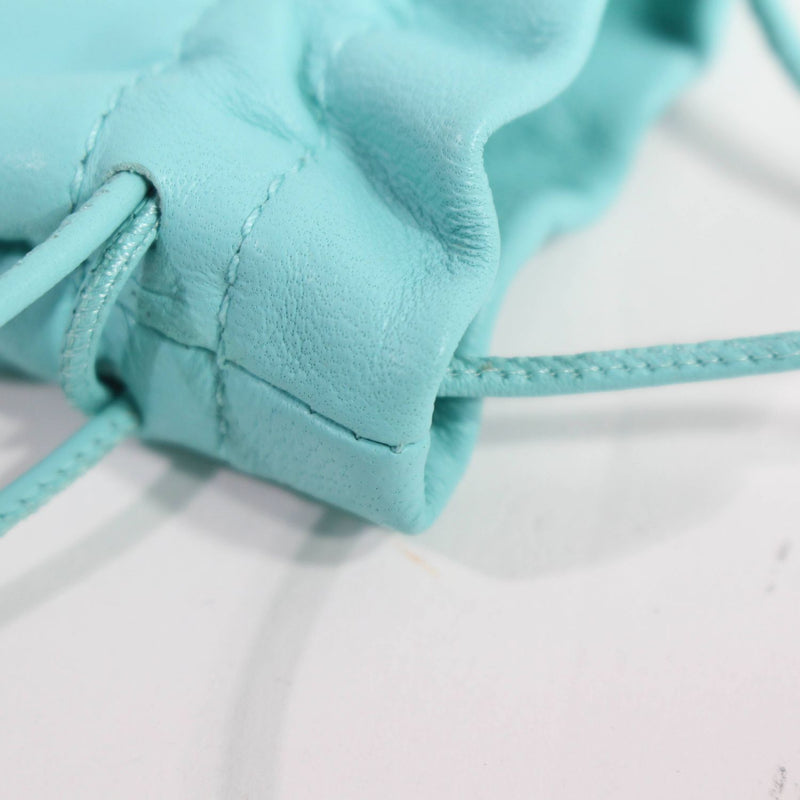 [Pre-owned]  Tiffany & Co. Tiffany shoulder bag, messenger bag, mini shoulder pouch, drawstring mini crossbody 419