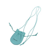 [Pre-owned]  Tiffany & Co. Tiffany shoulder bag, messenger bag, mini shoulder pouch, drawstring mini crossbody 419