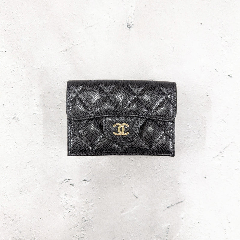 未使用】 CHANEL シャネル AP0230 クラシックスモールフラップ ...