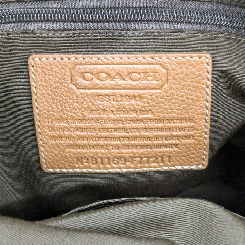 [二手] COACH 2way/3way bag 蔻驰手提包男士 F77211 514 