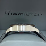 【新品】Hamilton ハミルトン  メンズ腕時計  H82515330 カーキ ネイビー スキユーバ自動巻き SS/ラバー 529 EF