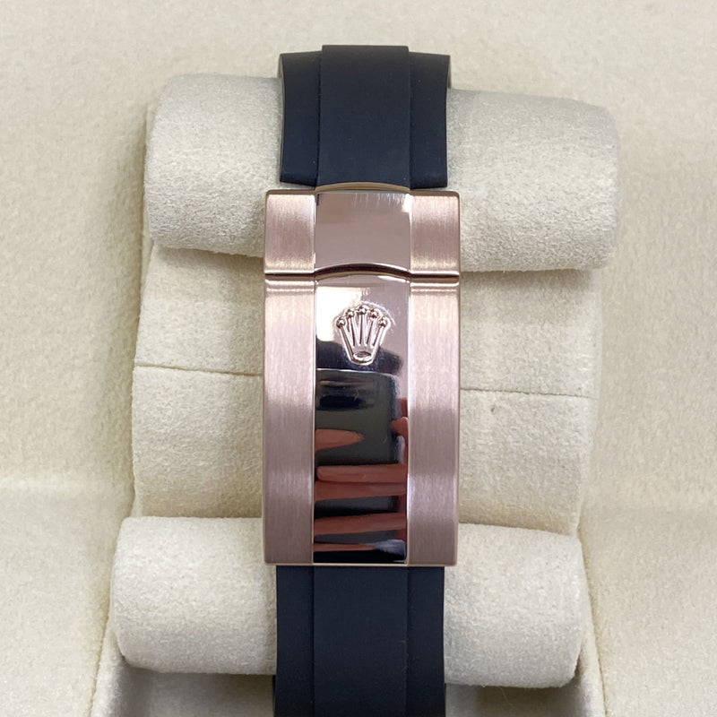 【中古】 ROLEX ロレックス ブラックラバーベルト チョコレート メンズ腕時計 スカイドゥエラー 336235 スカイドゥエラー [ブラックラバーベルト チョコレート] w014 EF