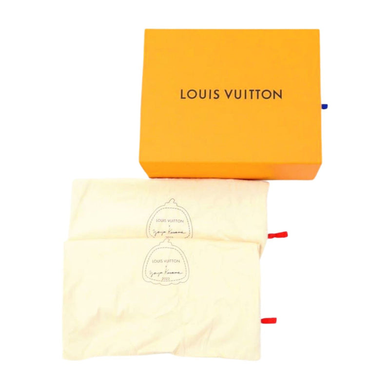 【中古】 LOUIS VUITTON ルイヴィトン  スニーカー トレイナーライン 草間彌生 1AB8KT LV × YK 655