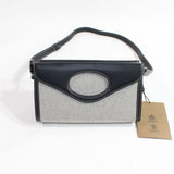 Flap Canvas Shoulder Bag