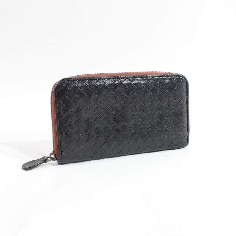 【中古】 Bottega Veneta ボッテガウェネタ  レディース財布   ジップアラウンドウォレット 004