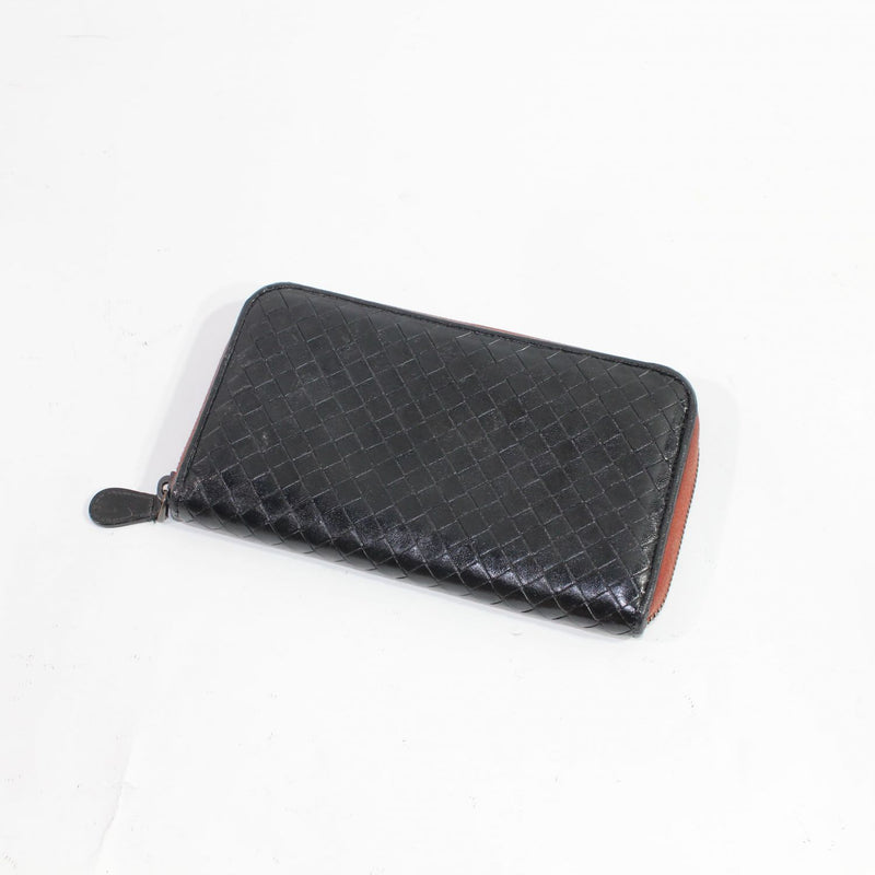 【中古】 Bottega Veneta ボッテガウェネタ  レディース財布   ジップアラウンドウォレット 004