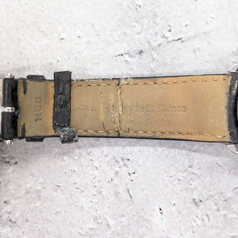 【中古】 BAUME & MERCIER BAUME & MERCIER クリフトン メンズ腕時計  M0A10421 パワーリザーブ　GMT　自動巻き 508