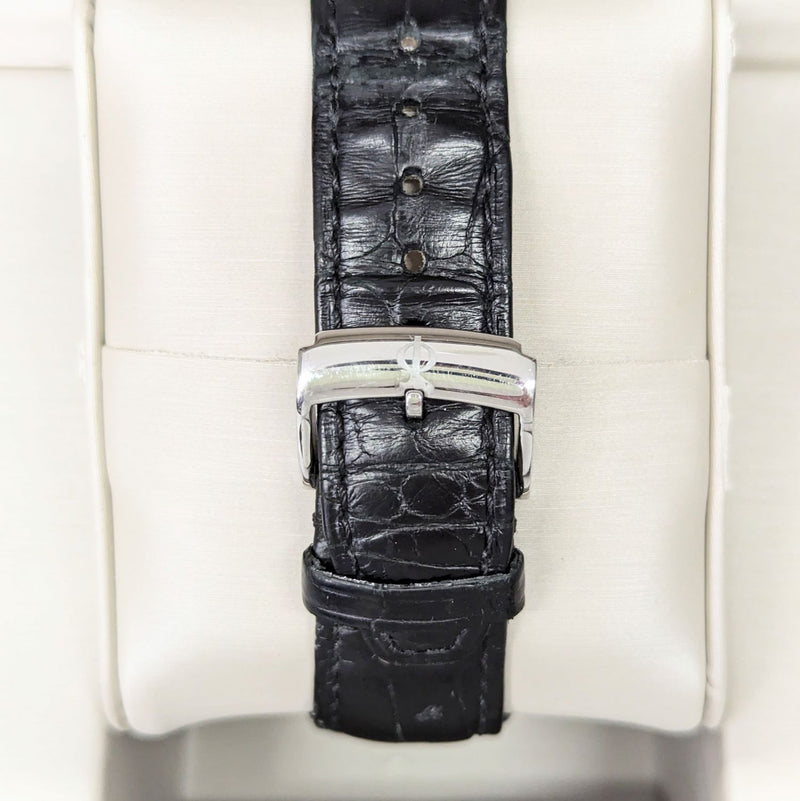 【中古】 BAUME & MERCIER BAUME & MERCIER クリフトン メンズ腕時計  M0A10421 パワーリザーブ　GMT　自動巻き 508