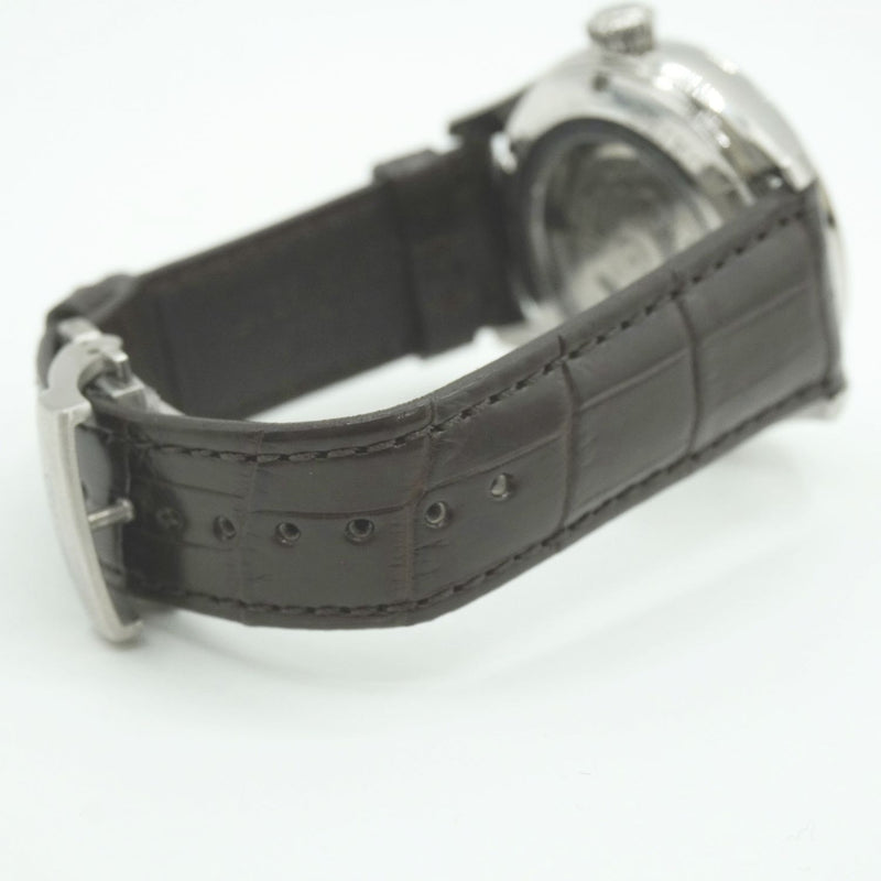 中古】 SEIKO セイコー メンズ腕時計 PRESAGE SARX061 白 SS/革 756 – Watch Shop Bambi