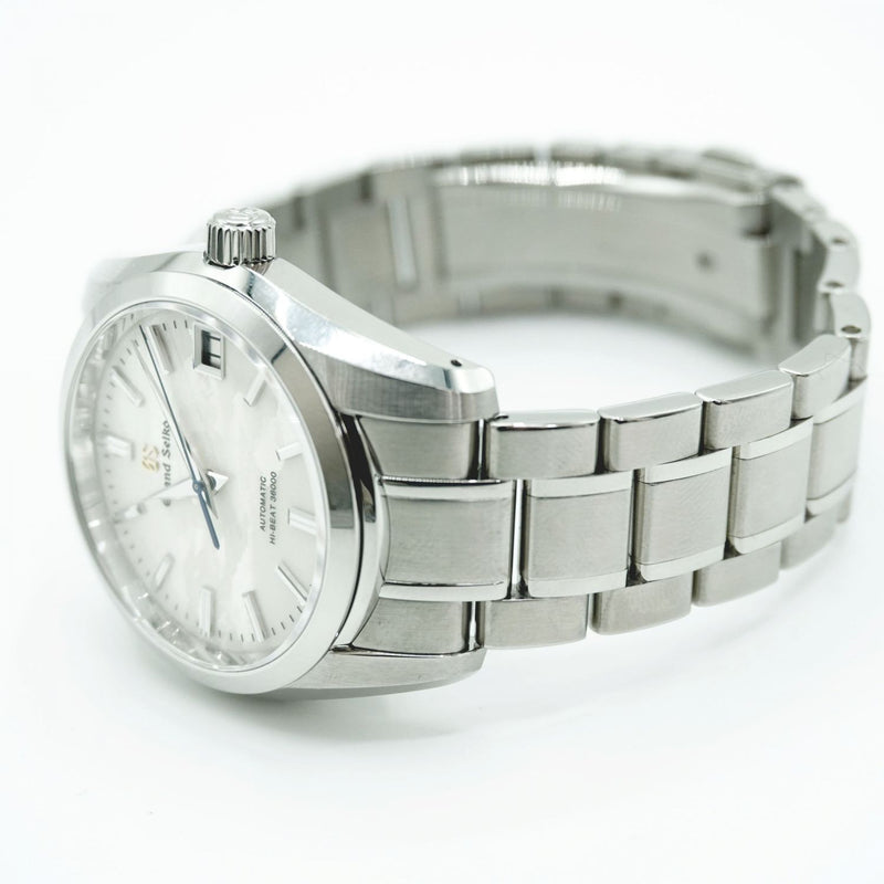 [二手] Grand Seiko Heritage Collection 男士手表 SBGH311 [二手] Grand Seiko SBGH311 Heritage Collection Calibre 9S 25 周年 全球限量 1200 枚 Unkai 7 783 