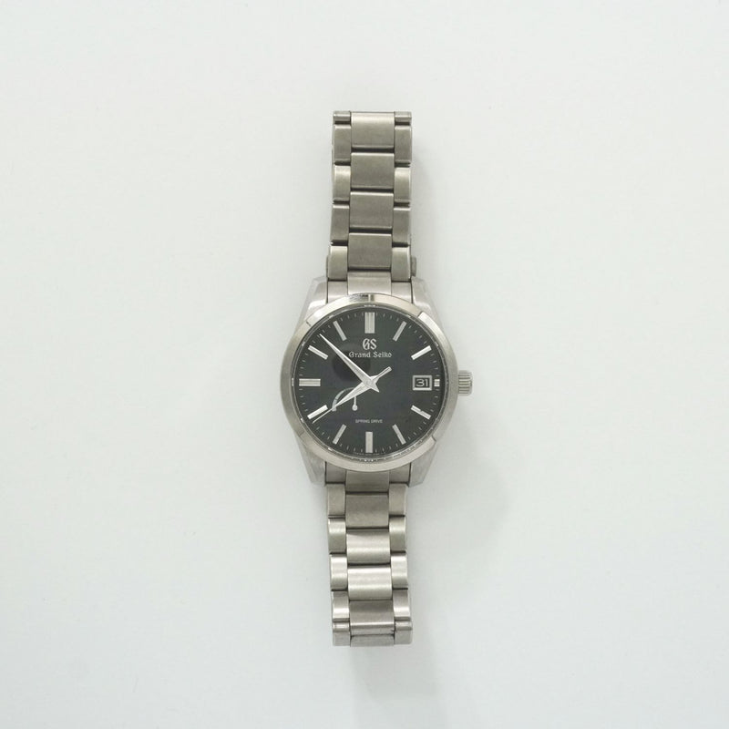 [二手] Grand Seiko 男士手表 Heritage Collection SBGA349 钛 型号 9R65-0CJ0 758 