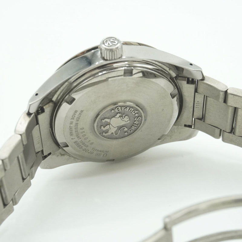 [二手] Grand Seiko 男士手表 Heritage Collection SBGA349 钛 型号 9R65-0CJ0 758 