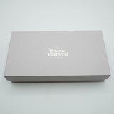 [Pre-owned] Vivienne Westwood WIWIENNE WESTWOOD Women's Wallet Westwood Long Wallet Black Leather 764