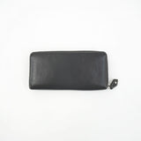 [Pre-owned] Vivienne Westwood WIWIENNE WESTWOOD Women's Wallet Westwood Long Wallet Black Leather 764