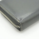 [Pre-owned] Vivienne Westwood WIWIENNE WESTWOOD Women's Wallet Westwood Long Wallet Black Leather 764