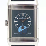 Men's moon phase wristwatch