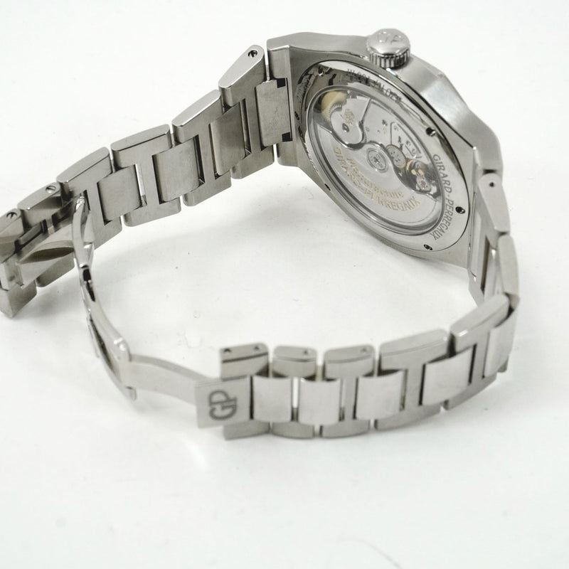 【中古】 GIRARD-PERREGAUX  ロレアート 42mm  ブルー メンズ腕時計　857