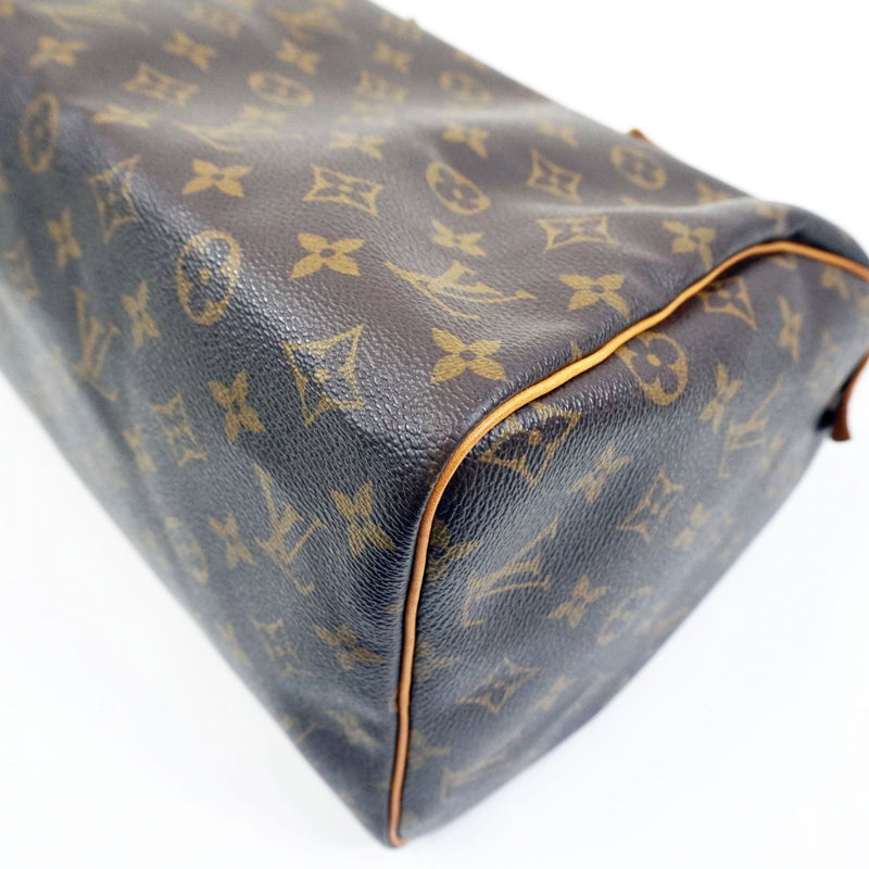 【中古】 LOUIS VUITTON ルイ・ヴィトン スピーディー30 ハンドバッグ  M41526 モノグラム　ハンドバッグ　 801