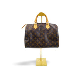 【中古】 LOUIS VUITTON ルイ・ヴィトン スピーディー30 ハンドバッグ  M41526 モノグラム　ハンドバッグ　 801