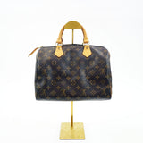 【中古】 LOUIS VUITTON ルイ・ヴィトン スピーディー30 ハンドバッグ  M41526 モノグラム　ハンドバッグ　 801