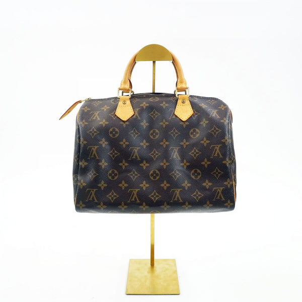 【中古】 LOUIS VUITTON ルイ・ヴィトン スピーディー30 ハンドバッグ  M41526 モノグラム　ハンドバッグ　 801