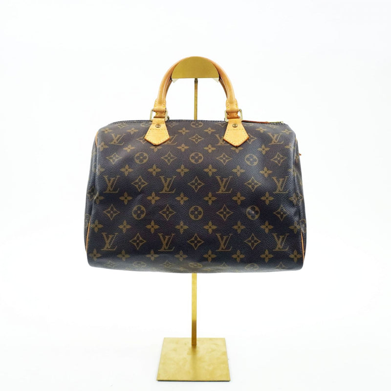 【中古】 LOUIS VUITTON ルイ・ヴィトン スピーディー30 ハンドバッグ  M41526 モノグラム　ハンドバッグ　 801