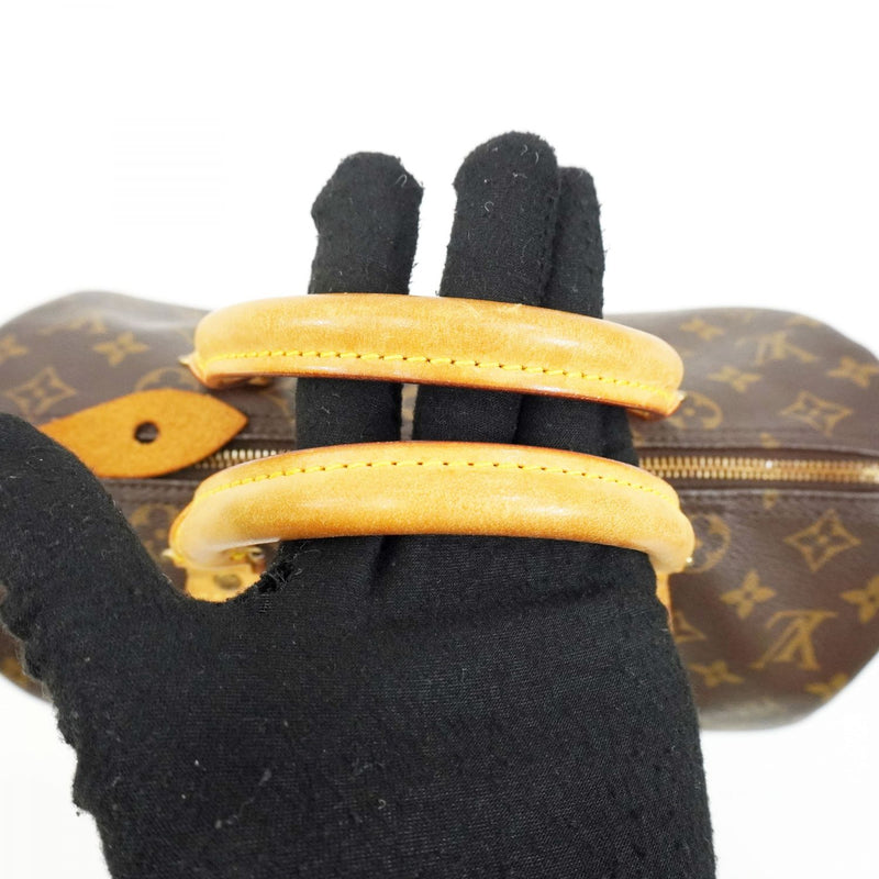 【中古】 LOUIS VUITTON ルイ・ヴィトン スピーディー30 ハンドバッグ  M41526 モノグラム　ハンドバッグ　 801