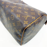 【中古】 LOUIS VUITTON ルイ・ヴィトン スピーディー30 ハンドバッグ  M41526 モノグラム　ハンドバッグ　 801