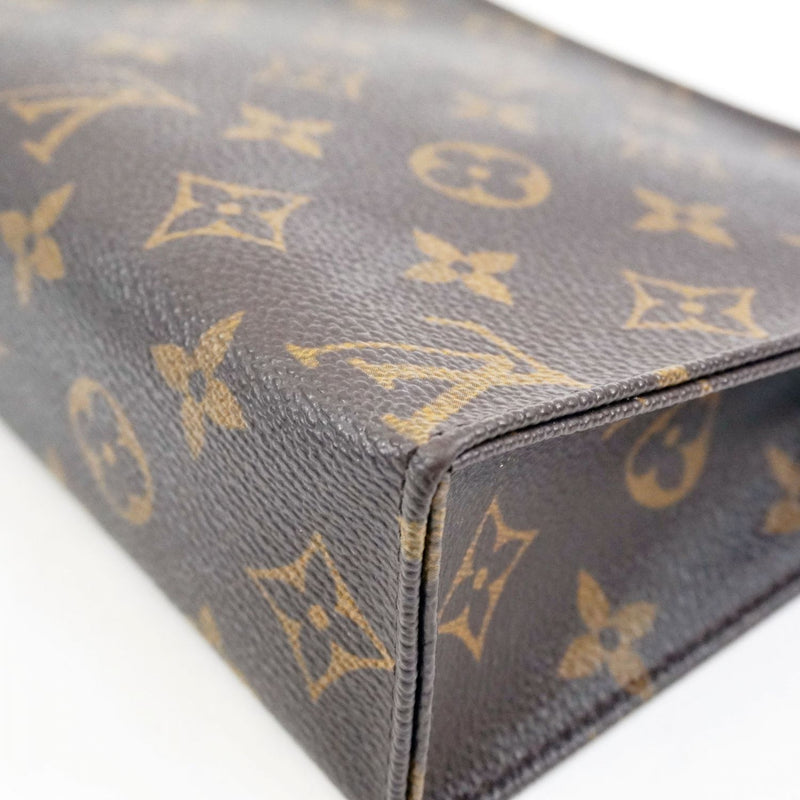 [二手] LOUIS VUITTON Pochette 厕所 19 手提包 M47544 M47544 Pochette 厕所 19 Monogram DU0062 802 