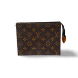 [Pre-owned]  LOUIS VUITTON Louis Vuitton Pochette Toilette 19 Handbag M47544 M47544 Pochette Toilette 19 Monogram DU0062 802