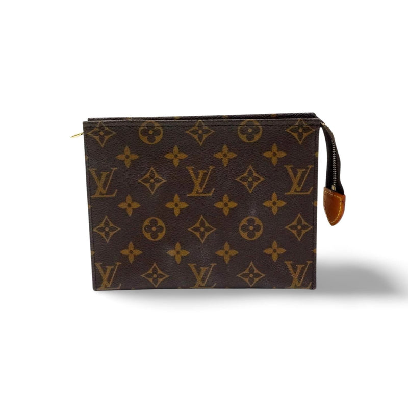 [二手] LOUIS VUITTON Pochette 厕所 19 手提包 M47544 M47544 Pochette 厕所 19 Monogram DU0062 802 