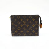 [Pre-owned]  LOUIS VUITTON Louis Vuitton Pochette Toilette 19 Handbag M47544 M47544 Pochette Toilette 19 Monogram DU0062 802