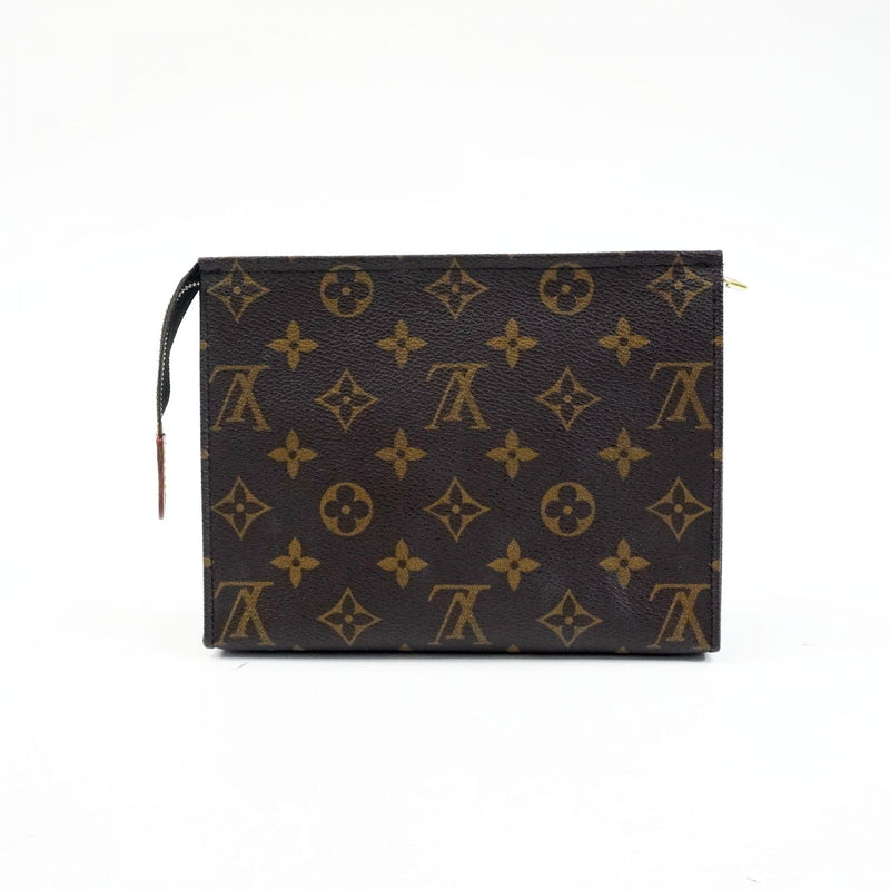 [二手] LOUIS VUITTON Pochette 厕所 19 手提包 M47544 M47544 Pochette 厕所 19 Monogram DU0062 802 