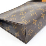 [Pre-owned]  LOUIS VUITTON Louis Vuitton Pochette Toilette 19 Handbag M47544 M47544 Pochette Toilette 19 Monogram DU0062 802