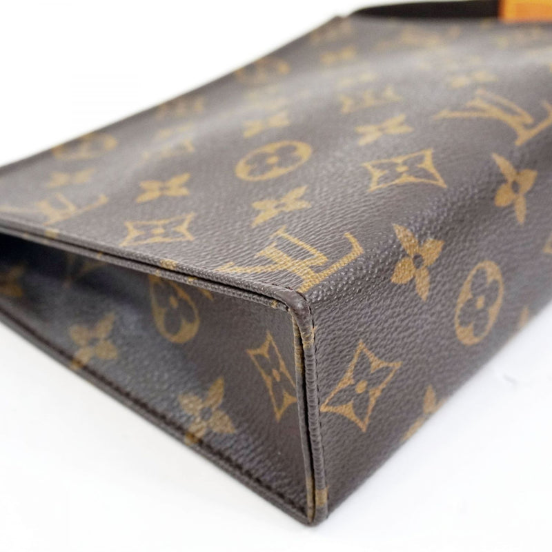 [二手] LOUIS VUITTON Pochette 厕所 19 手提包 M47544 M47544 Pochette 厕所 19 Monogram DU0062 802 