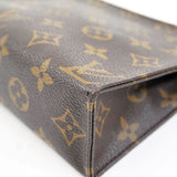 [Pre-owned]  LOUIS VUITTON Louis Vuitton Pochette Toilette 19 Handbag M47544 M47544 Pochette Toilette 19 Monogram DU0062 802