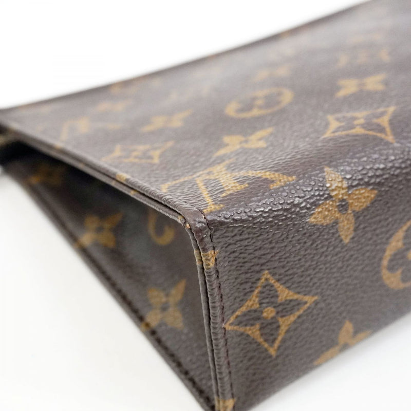 [Pre-owned]  LOUIS VUITTON Louis Vuitton Pochette Toilette 19 Handbag M47544 M47544 Pochette Toilette 19 Monogram DU0062 802