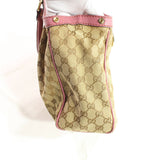 [Pre-owned] GUCCI Gucci Tote Bag GG Canvas Ladies Sookie GG Kyambas Bageille x Pink 234